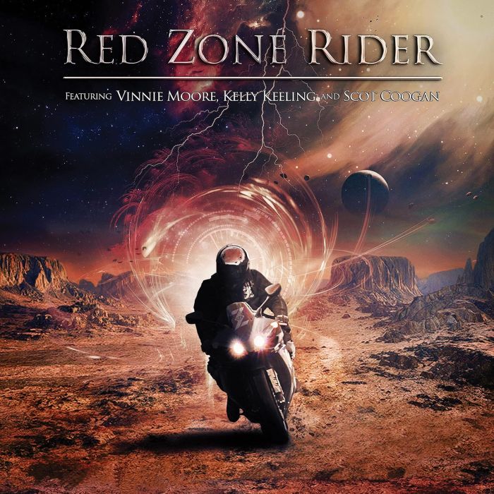 RED ZONE RIDER - RED ZONE RIDER (GOLD/RED SPLATTER VINYL)