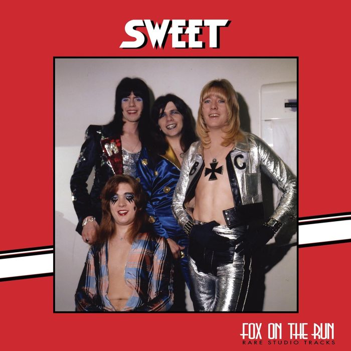 SWEET - FOX ON THE RUN - RARE STUDIO TRACKS (COLOR VINYL)