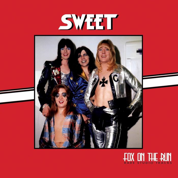 SWEET - FOX ON THE RUN - RARE STUDIO TRACKS