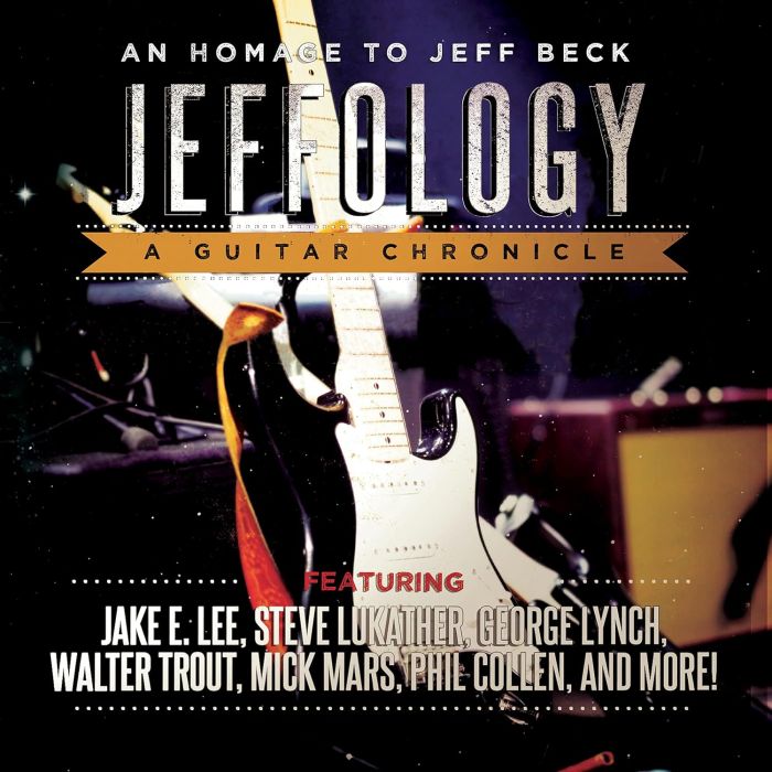 VARIOUS ARTISTS - JEFFOLOGY - AN HOMAGE TO JEFF BECK (BLUE VINYL)