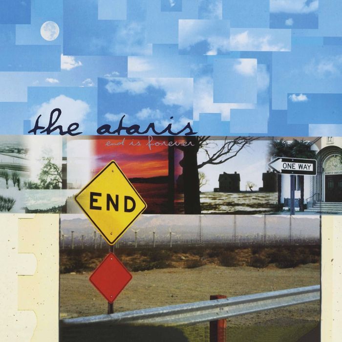 ATARIS - END IS FOREVER (BLUE VINYL)