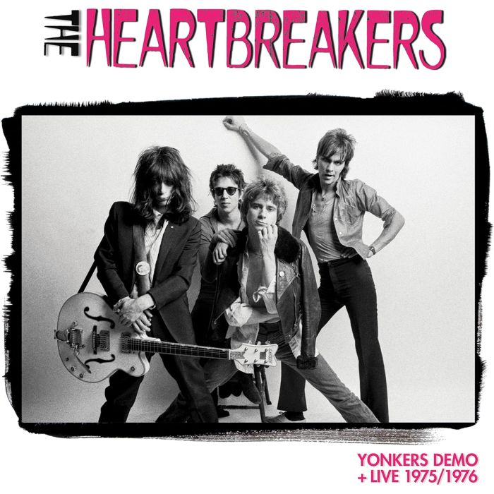 THUNDERS,JOHNNY & HEARTBREAKERS - YONKERS DEMO + LIVE 1975/1976
