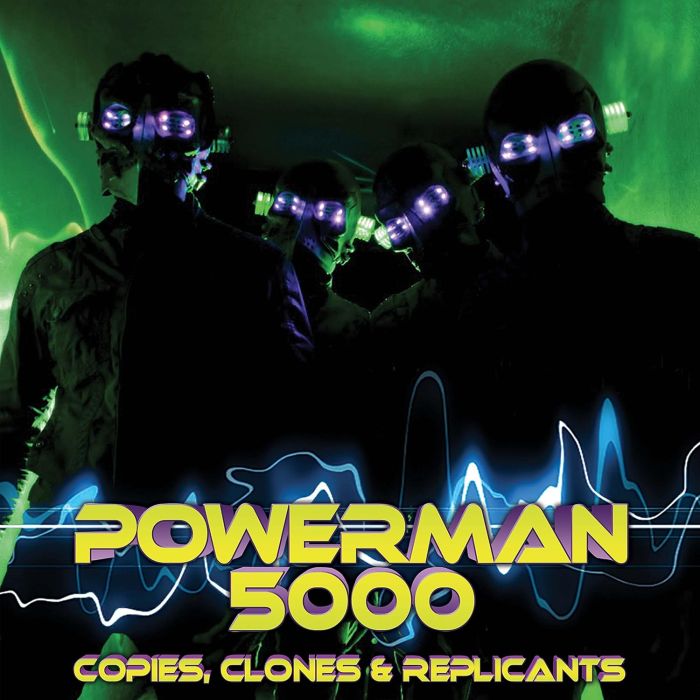 POWERMAN 5000 - COPIES, CLONES & REPLICANTS (GREEN/BLACK SPLATTER VINYL)