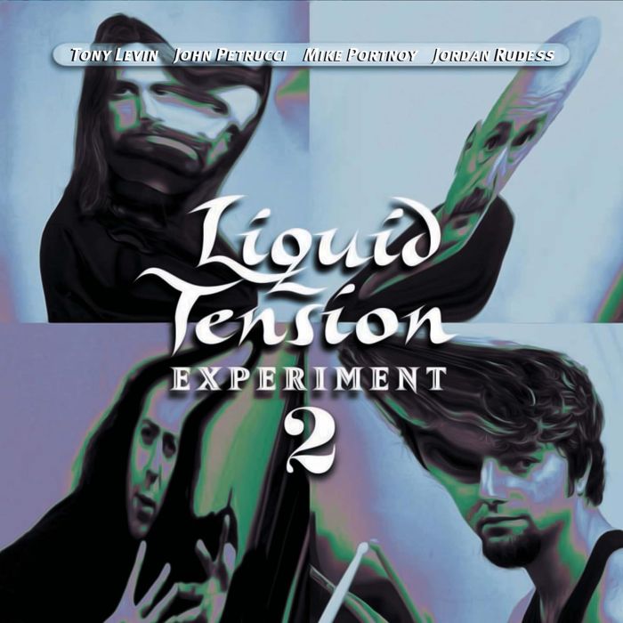 LIQUID TENSION EXPERIMENT - LIQUID TENSION EXPERIMENT 2 (BLUE HAZE VINYL)
