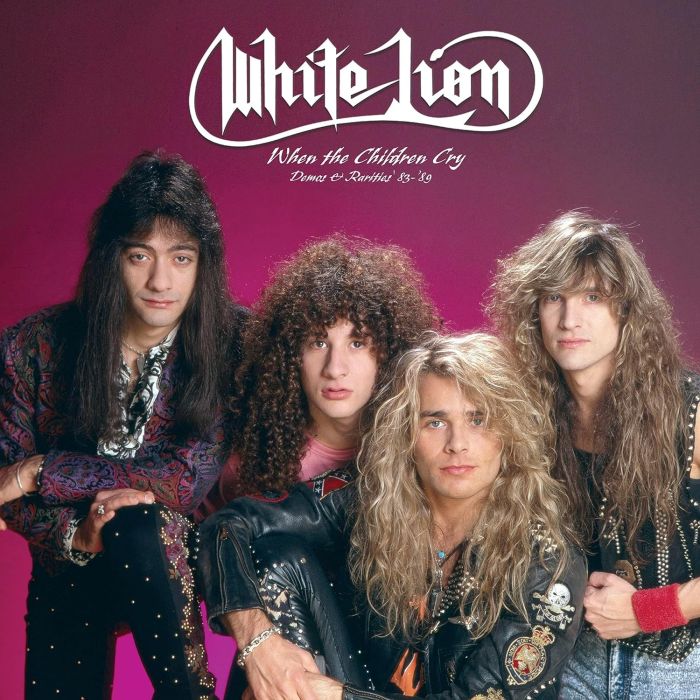 WHITE LION - WHEN THE CHILDREN CRY - DEMOS & RARITIES '83-'89 (PURPLE VINYL/RE