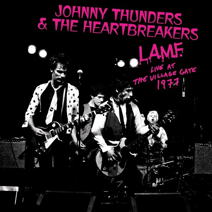 THUNDERS,JOHNNY & HEARTBREAKERS - L.A.M.F. LIVE AT THE VILLAGE GATE 1977 (PINK VINYL)