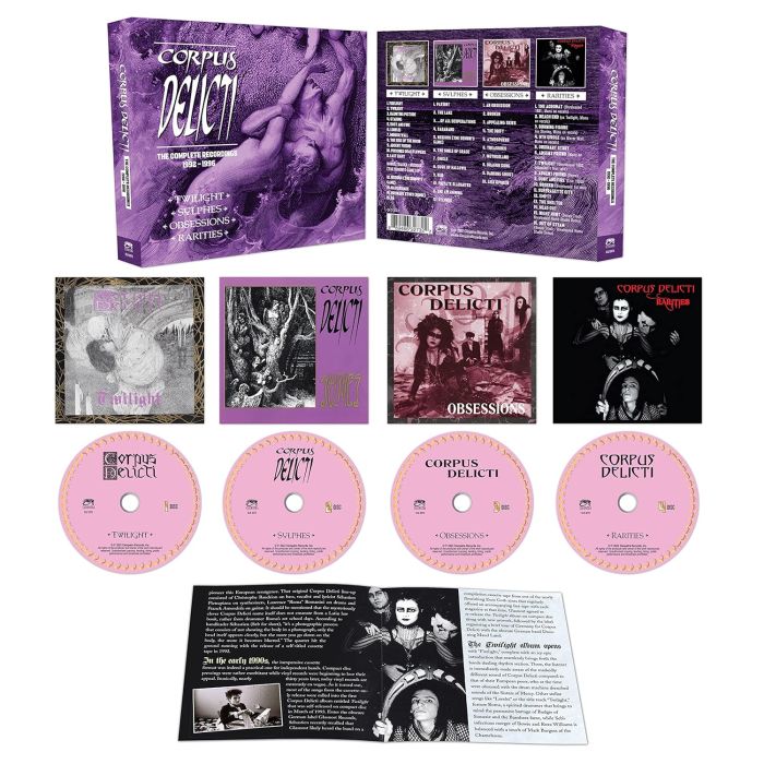 CORPUS DELICTI - COMPLETE RECORDINGS 1992-1996