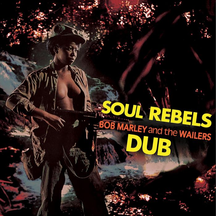 MARLEY,BOB & THE WAILERS - SOUL REBELS DUB (PURPLE MARBLE VINYL)
