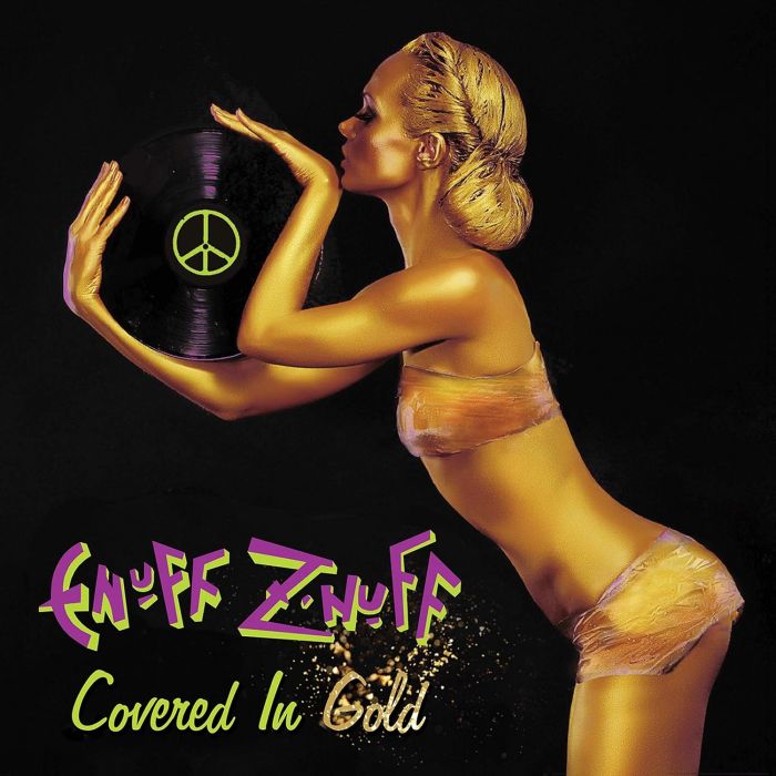 ENUFF Z'NUFF - COVERED IN GOLD (GREEN/GOLD SPLATTER VINYL)