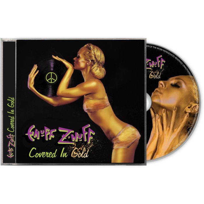 ENUFF Z'NUFF - COVERED IN GOLD