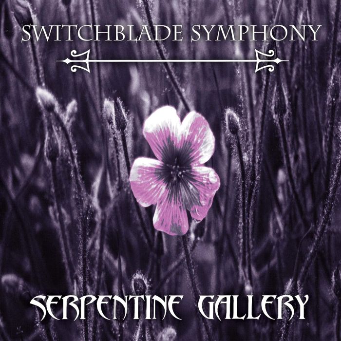 SWITCHBLADE SYMPHONY - SERPENTINE GALLERY (PURPLE MARBLE VINYL)