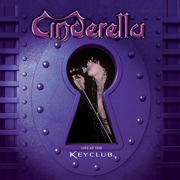 CINDERELLA - LIVE AT THE KEY CLUB (MARBLE PURPLE SPLATTER VINYL)