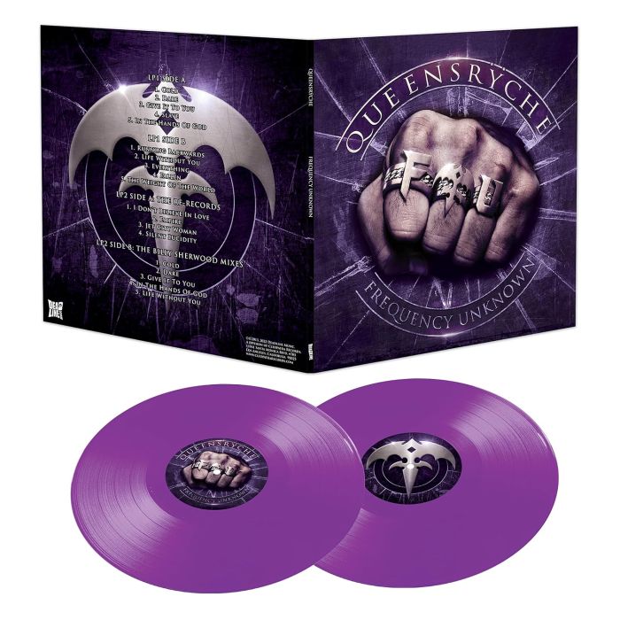 QUEENSRYCHE - FREQUENCY UNKNOWN (PURPLE VINYL/DELUXE)