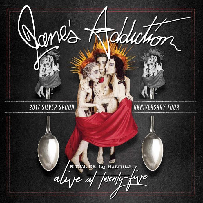 JANE'S ADDICTION - ALIVE AT TWENTY-FIVE - RITUAL DE LO HABITUAL LIVE (PURPLE/GREEN V