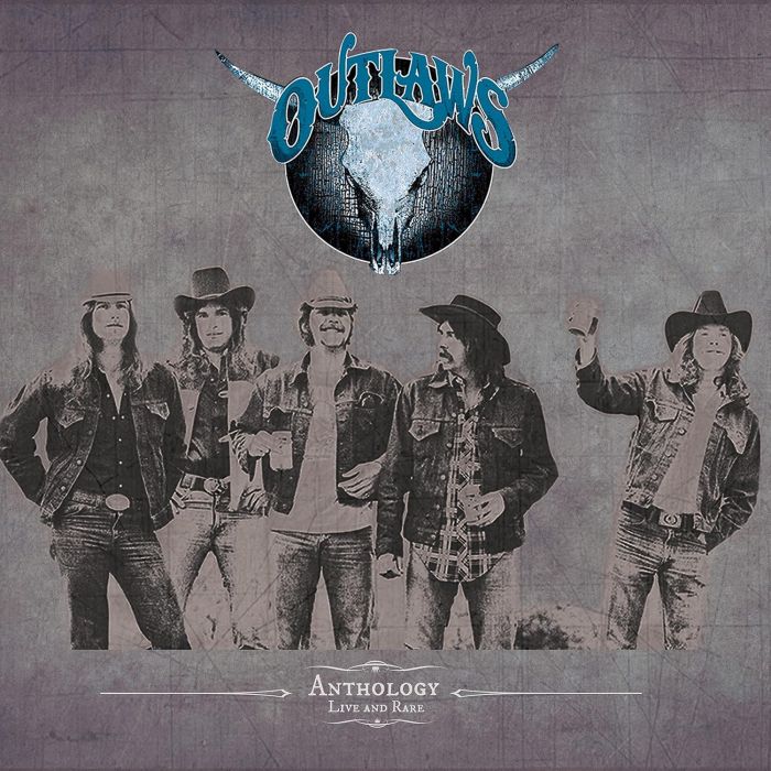 OUTLAWS - ANTHOLOGY - LIVE & RARE