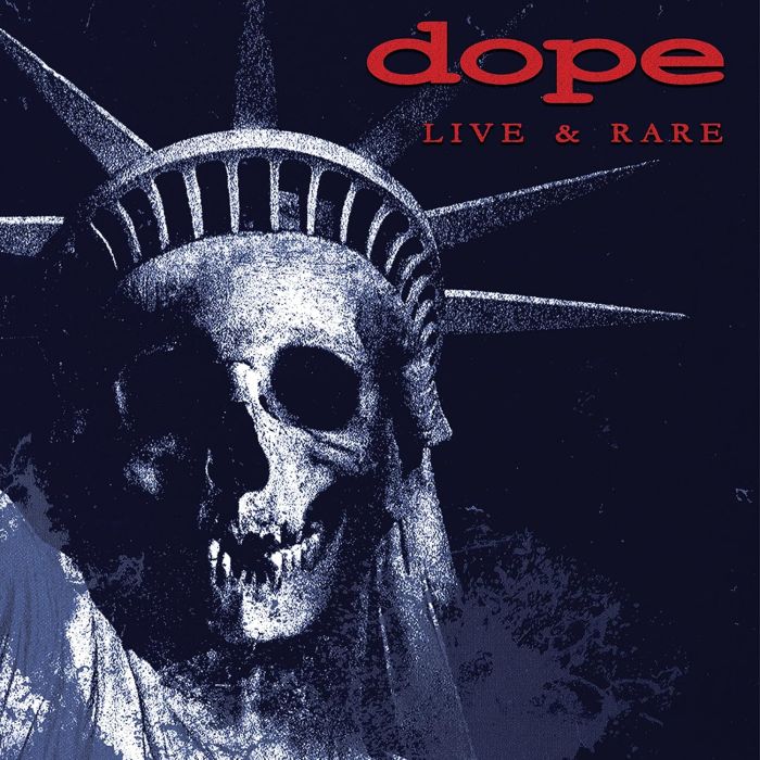 DOPE - LIVE & RARE (BLUE VINYL)