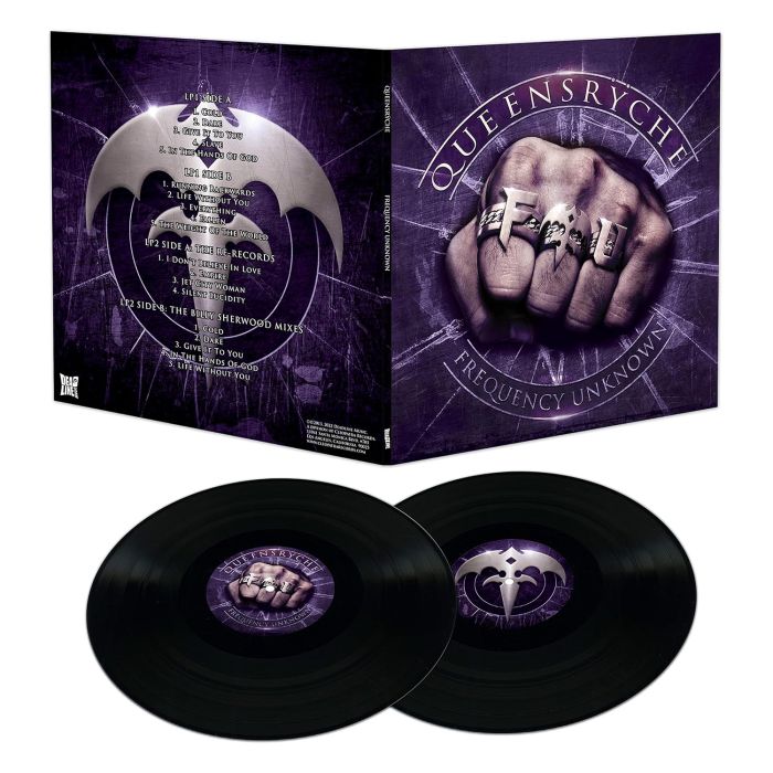 QUEENSRYCHE - FREQUENCY UNKNOWN (DELUXE)