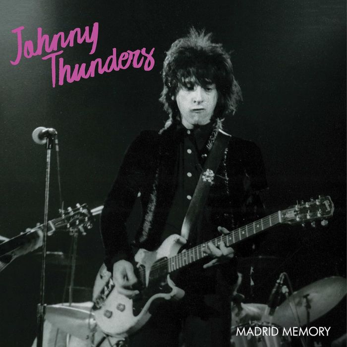 JOHNNY THUNDERS - MADRID MEMORY (SILVER/PINK SPLATTER VINYL)