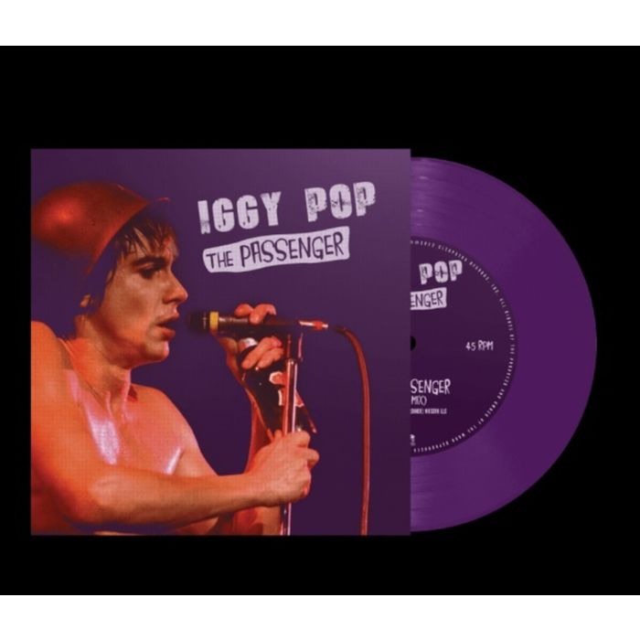 IGGY POP - PASSENGER (PURPLE 7INCH)