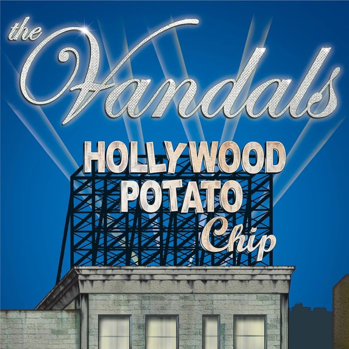 VANDALS - HOLLYWOOD POTATO CHIP (BLUE/WHITE HAZE VINYL)