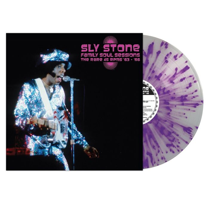 SLY STONE - FAMILY SOUL SESSIONS - THE RARE 45 RPMS '63-'66 (PURPLE SLPATTER