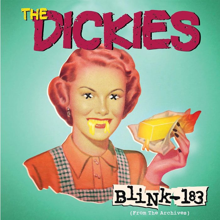 DICKIES - BLINK-183 (GREEN 7INCH)