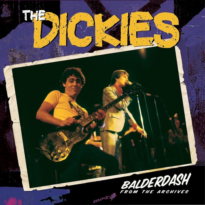 DICKIES - BALDERDASH: FROM THE ARCHIVE (YELLOW/PURPLE VINYL)