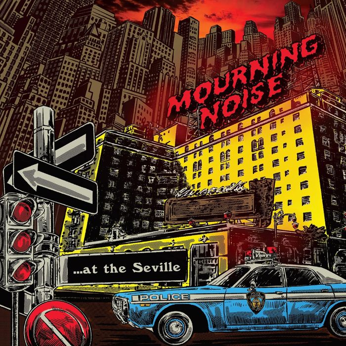 MOURNING NOISE - AT THE SEVILLE (BLUE 7INCH)