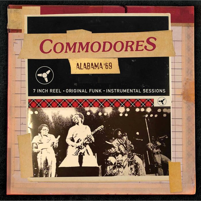 COMMODORES - ALABAMA '69 (RED/GOLD SPLATTER VINYL)