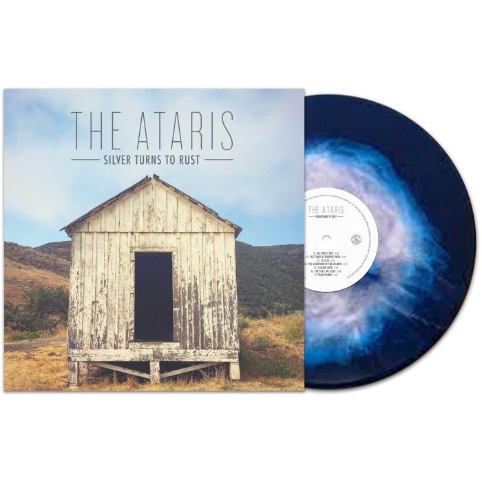 ATARIS - SILVER TURNS TO RUST (BLUE HAZE VINYL)