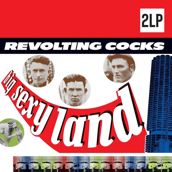 REVOLTING COCKS - BIG SEXY LAND (RED MARBLE VINYL/REISSUE)