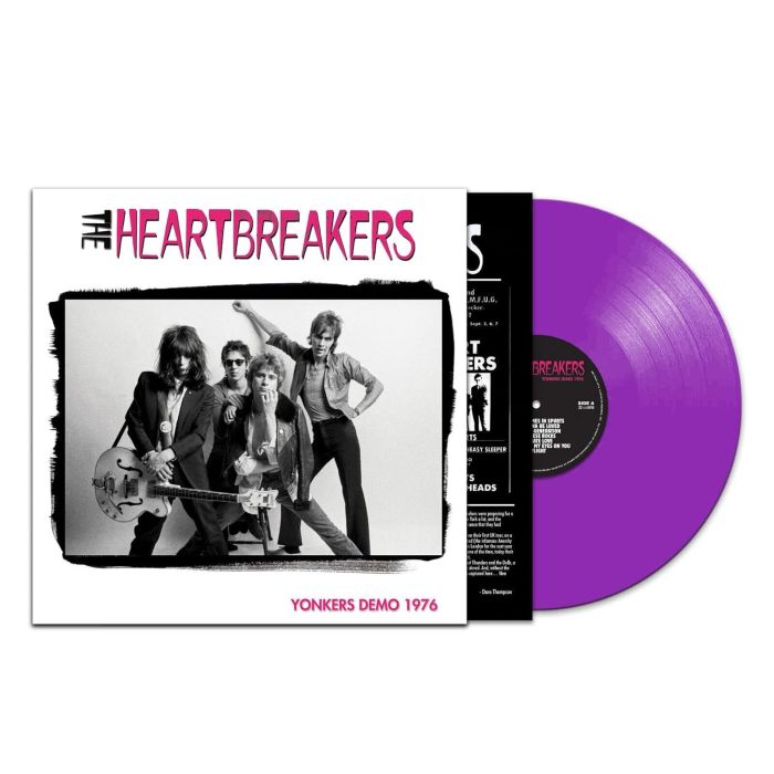 HEARTBREAKERS - YONKERS DEMO (PURPLE VINYL)