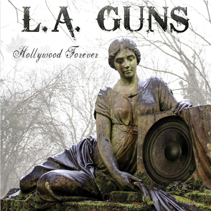L.A. GUNS - HOLLYWOOD FOREVER (COKE BOTTLE GREEN VINYL)