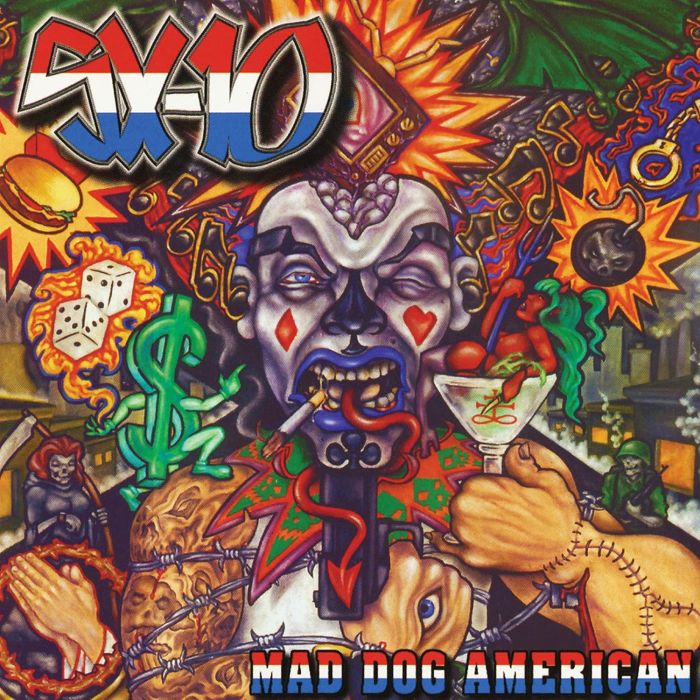 SX-10 - MAD DOG AMERICAN (RED/BLUE SPLATTER VINYL)