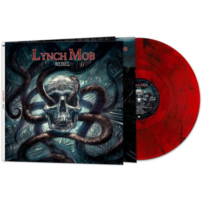 LYNCH MOB - REBEL (RED MARBLE VINYL/REISSUE)