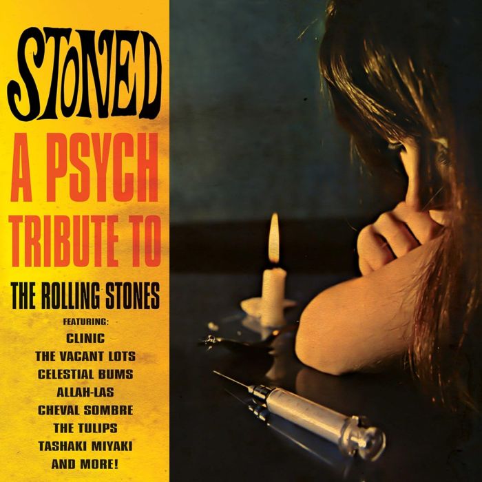 VARIOUS ARTISTS - STONED - A PSYCH TRIBUTE TO ROLLING STONES (GOLD VINYL)