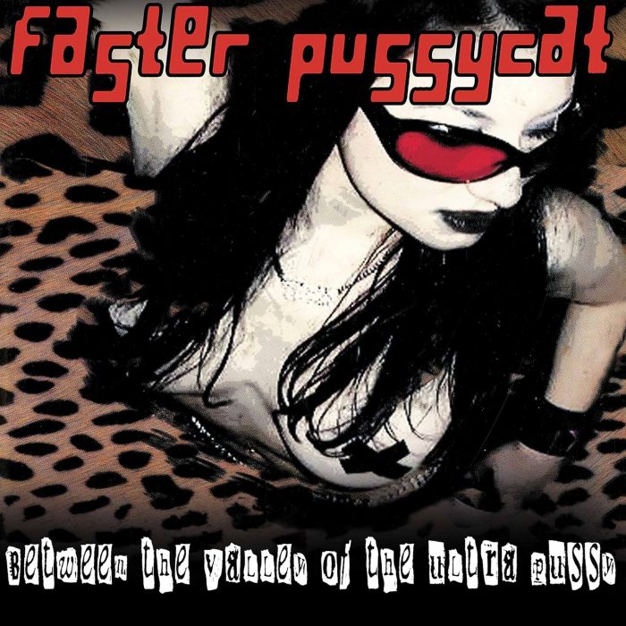 FASTER PUSSYCAT - BETWEEN THE VALLEY OF THE ULTRA PUSSY (PURPLE VINYL)