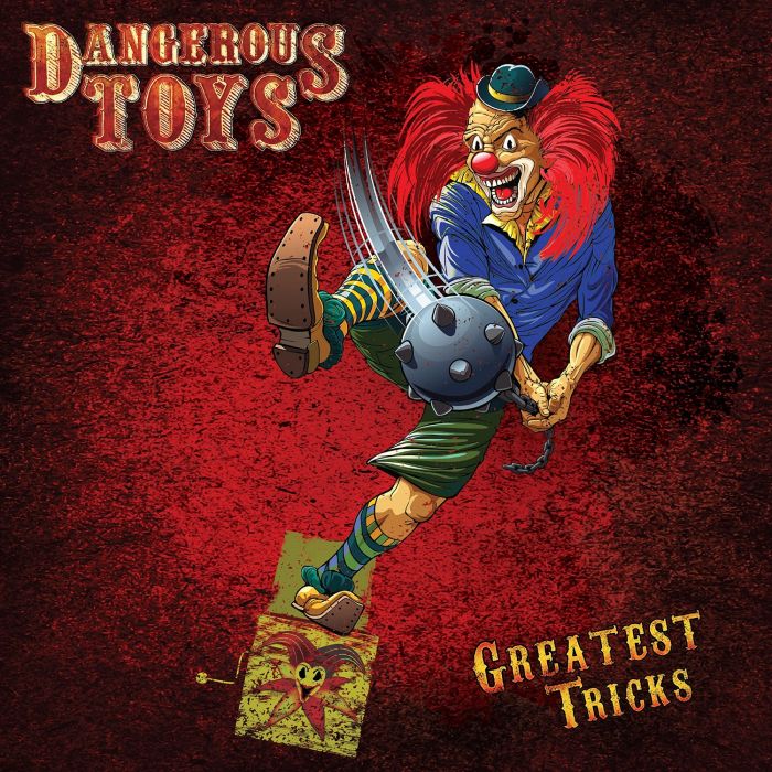 DANGEROUS TOYS - GREATEST TRICKS (PURPLE VINYL)