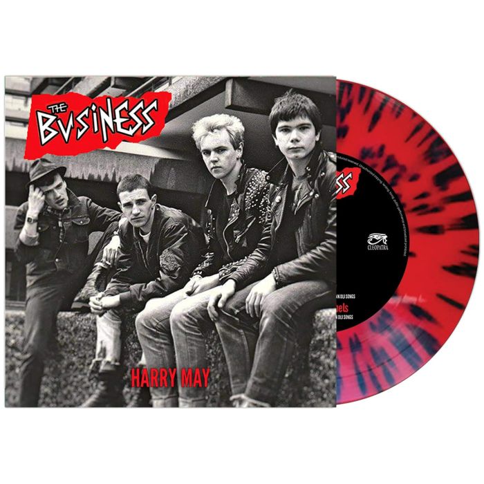 BUSINESS - HARRY MARY (SPLATTER RED/BLACK 7INCH)