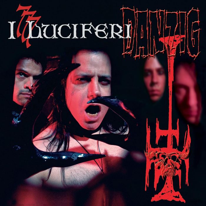DANZIG - 777: I LUCIFERI (SPLATTER VINYL)