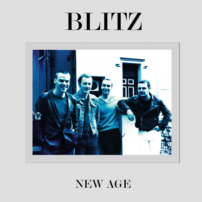 BLITZ - NEW AGE (CLEAR 7INCH/REISSUE)