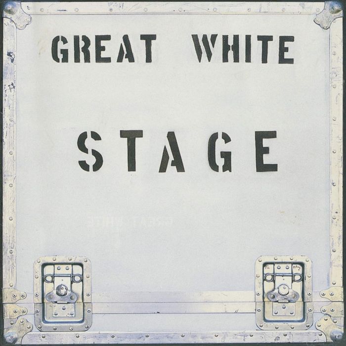 GREAT WHITE - STAGE (SILVER VINYL/REISSUE)