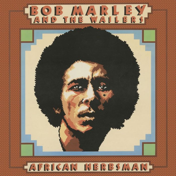 MARLEY,BOB & THE WAILERS - AFRICAN HERBSMAN (YELLOW/BLACK SPLATTER VINYL)