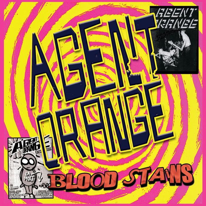 AGENT ORANGE - BLOODSTAINS (ORANGE 7INCH)