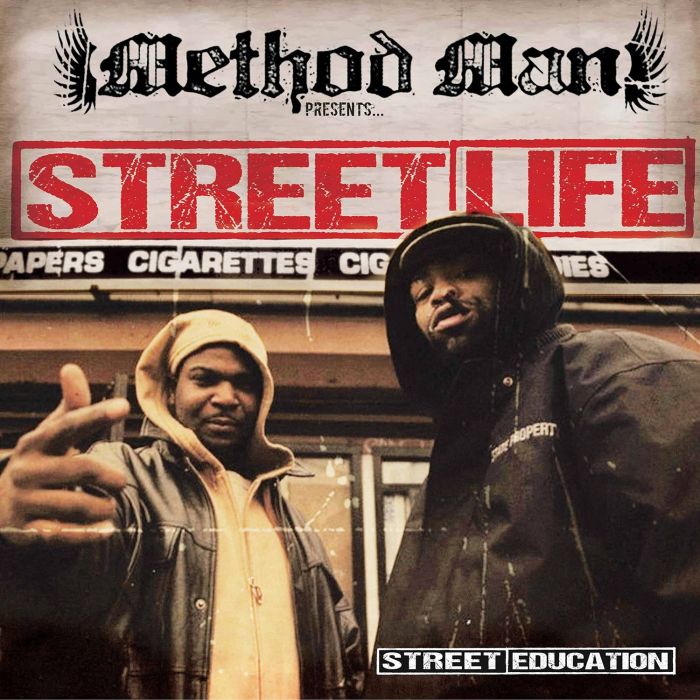 STREET LIFE; METHOD MAN - STREET EDUCATION (RED MARBLE VINYL)