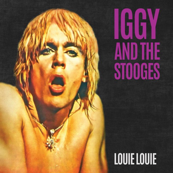 IGGY & THE STOOGES - LOUIE LOUIE (BLACK/GOLD SPLATTER VINYL)
