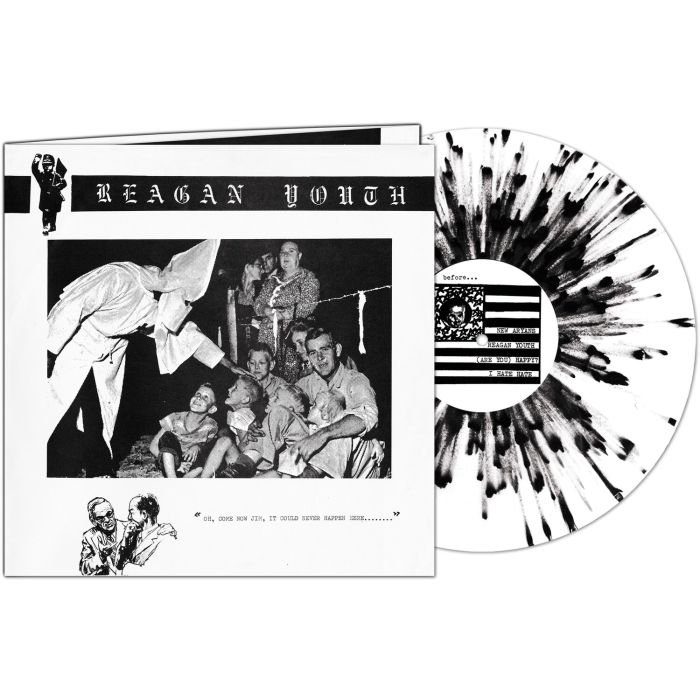 REAGAN YOUTH - YOUTH ANTHEMS FOR THE NEW ORDER (BLACK/WHITE VINYL)