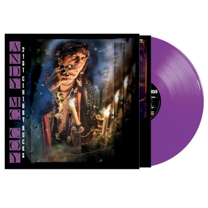 ANDY MCCOY - 21ST CENTURY ROCKS (PURPLE VINYL)