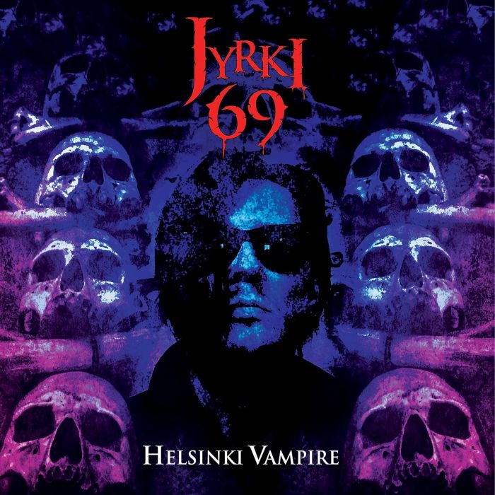 JYRKI 69 - HELSINKI VAMPIRE (PURPLE/YELLOW SPLATTER VINYL)