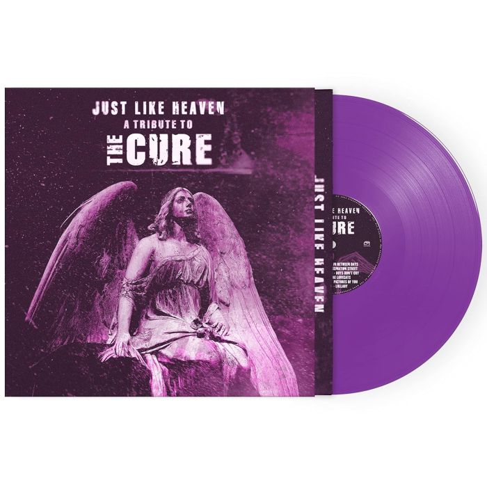 VARIOUS ARTISTS - JUST LIKE HEAVEN - A TRIBUTE TO THE CURE (PURPLE VINYL)
